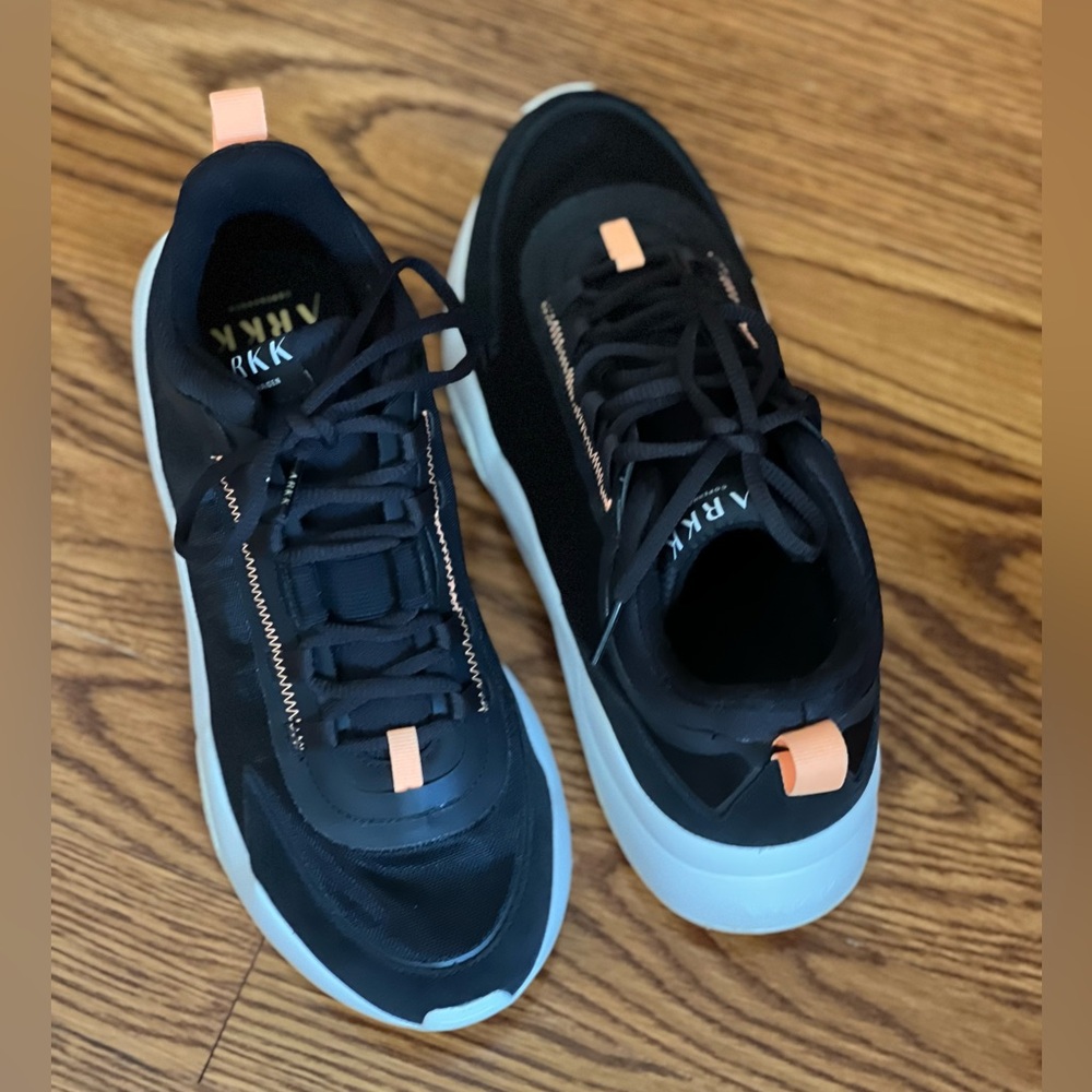 Ark Copenhagen Lyron F-Pro 90 Black Orange Glow Sneakers